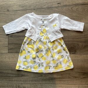Lemon Dress Outfit